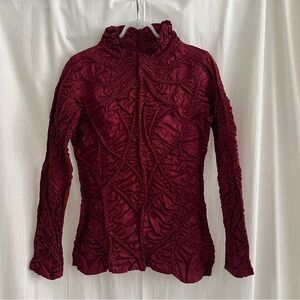 Hishinuma pleated top! Rare find